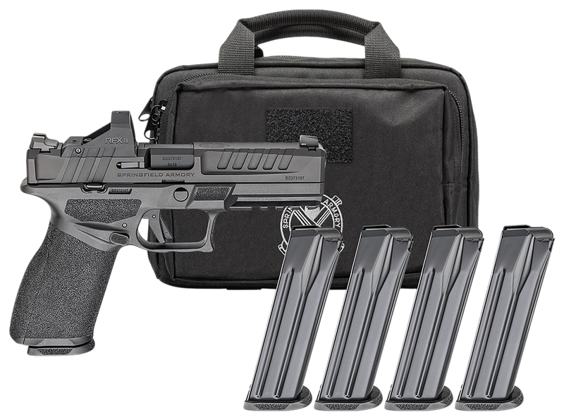 Springfield Echelon 4.5 9mm 10+1rd Pistol, Black Melonite - EC9459BCAPAC