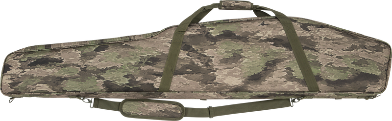 Tac Six Velocity Tactical Rifle Case 55" ATAC-IX Camo with Olive Trim - 10938