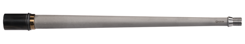 Q LLC Fixed Barrel 6.5 Creedmoor 16" Light Profile Stainless Steel - BARREL-FIX-6.5-16