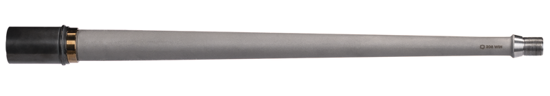Q LLC Fixed Barrel .308 Win 16" Light Profile Stainless Steel - BARREL-FIX-308-16