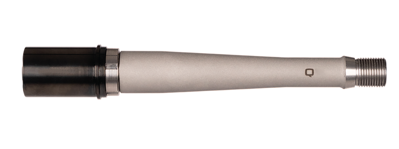 Q LLC Mini Fix 300 Blackout Barrel, 8" Stainless Steel - ACC-MINIFIXBARREL300BL