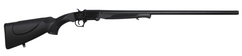 ATI Nomad 20 Gauge 26" 1rd Single Shot Shotgun, Black - ATIG20NMD26