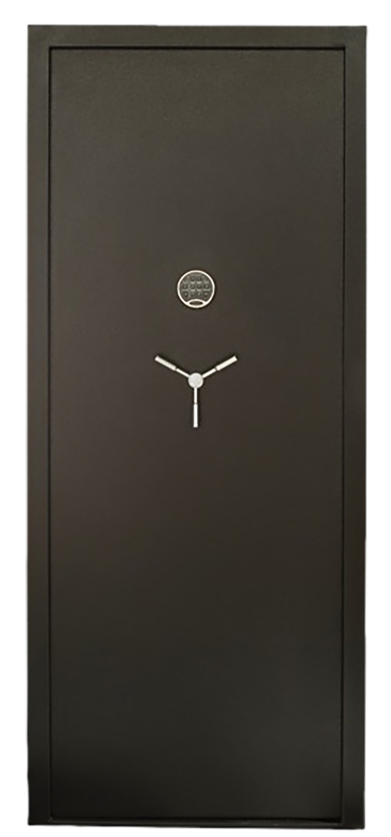 SnapSafe Vault Door In-Swing Black 12 Gauge Steel - 75415