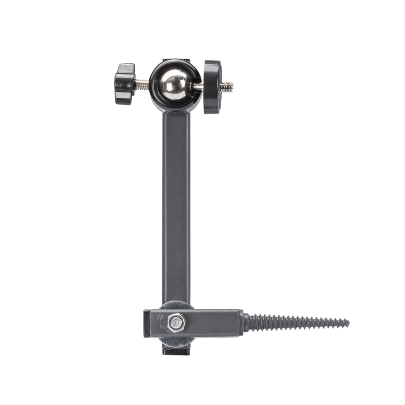 Covert Scouting Cameras T60 Pro Tree Mount with Ball Mount Swing Arm, Black Aluminum - CC2373