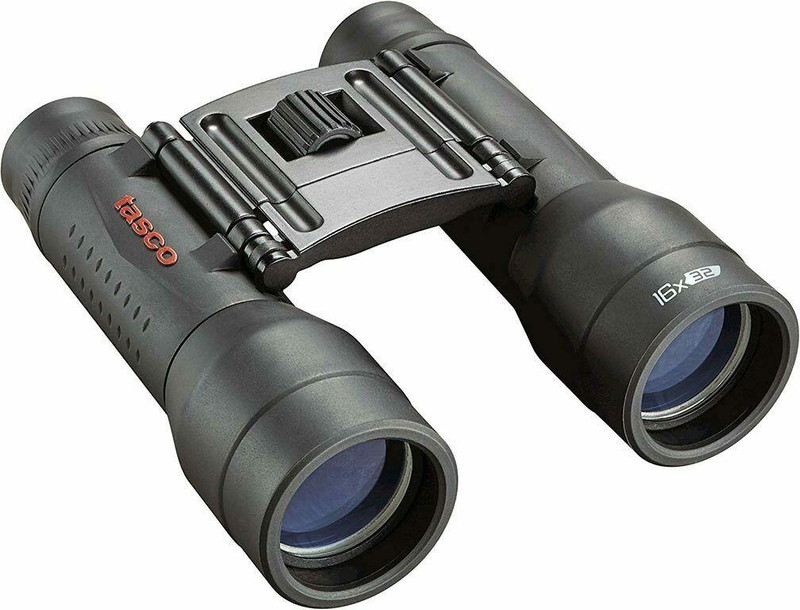 Tasco Essentials Roof Binocular 16x32mm, Black - ES16X32