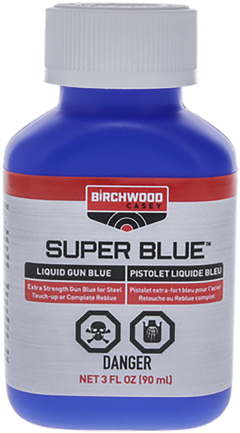 Birchwood Casey Super Blue Liquid Gun Blue 3 oz - 13425
