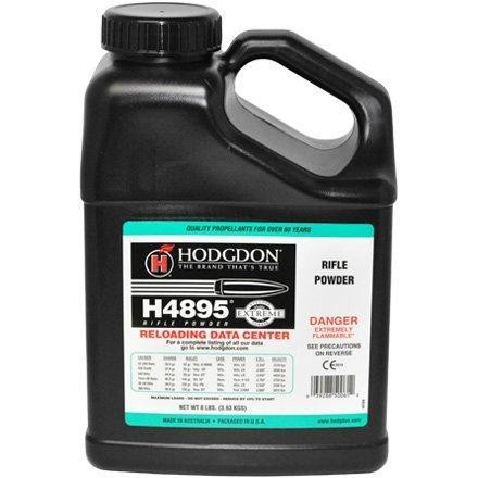 Hodgdon H4895 Rifle Powder 8 lb - H4895-8