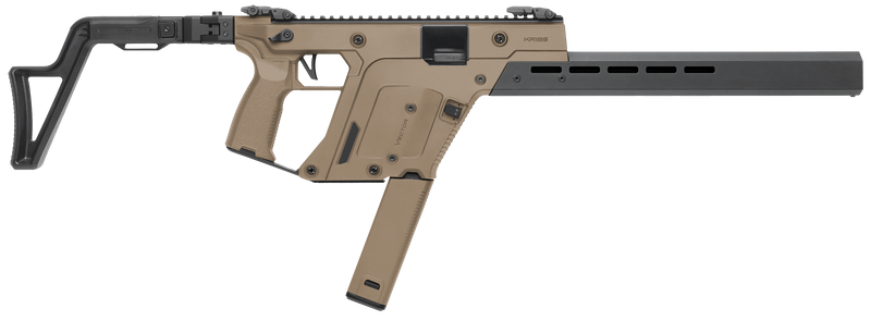 Kriss Vector CRB G3 45 ACP 16" 30rd Carbine, Flat Dark Earth - KV45-3CFD00