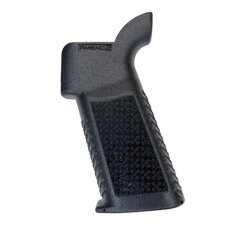 Amend2 Pistol Grip Enhanced, Black Polymer - A2PGEBLK