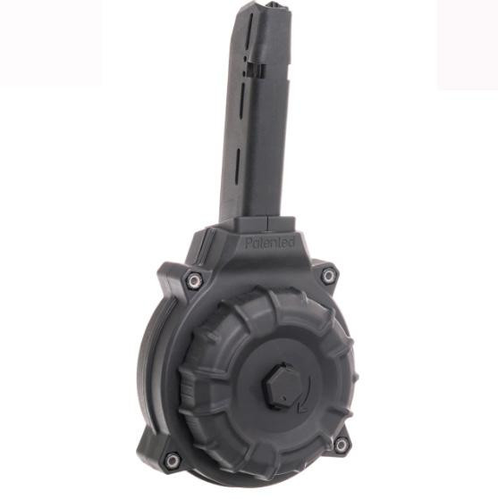ProMag Drum Magazine 40 S&W 50rd Black Polymer - DRMA19