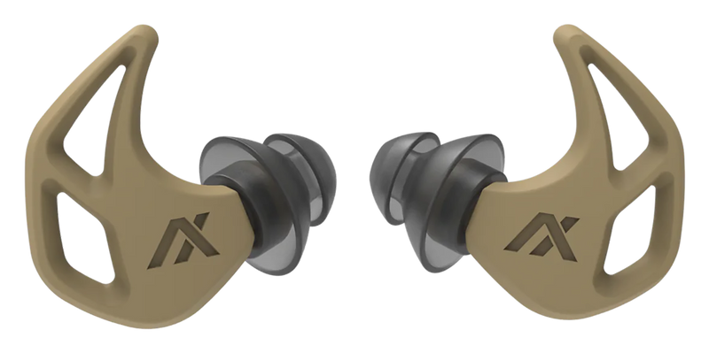 Axil X20 Passive Ear Plugs, Desert Tan - X20T
