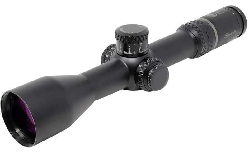 Burris XTR III 3.3-18x50mm 34mm Tube Illuminated SCR 2 MIL Riflescope, Matte Black - 201204