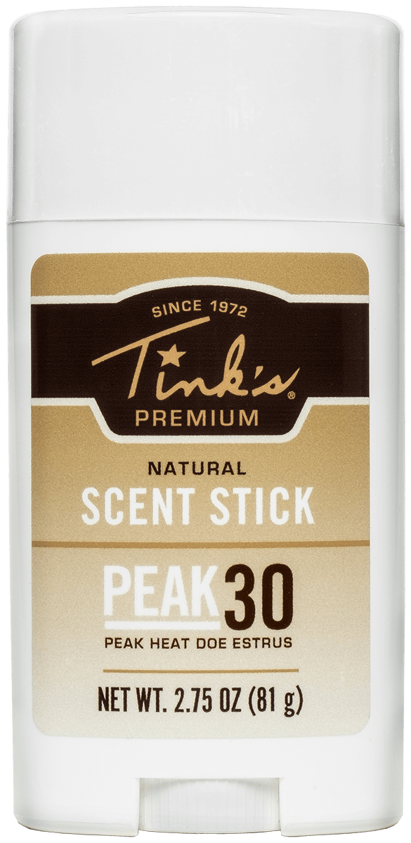 Tinks Peak30 Premium Doe Estrus Scent Stick, 2.75 oz - W6227