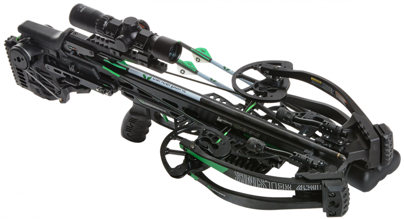 CenterPoint Sinister 430 Crossbow, Black - C0012