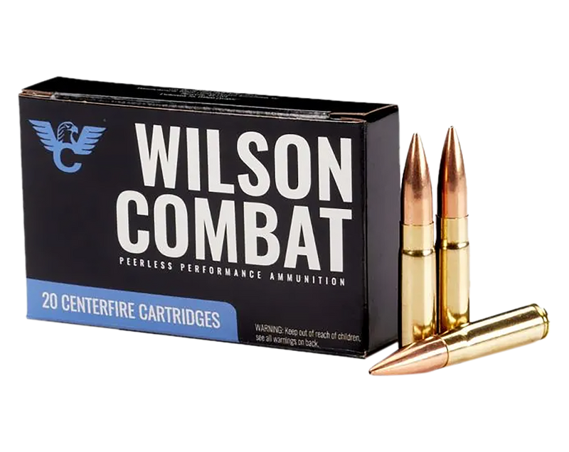Wilson Combat 300 Blackout 220gr Hollow Point Boat Tail Rifle Ammo, 20/Box - A300BLK220HPBT