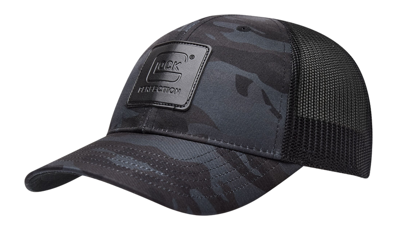 Glock Tactical Camo Hat Black - AA75198