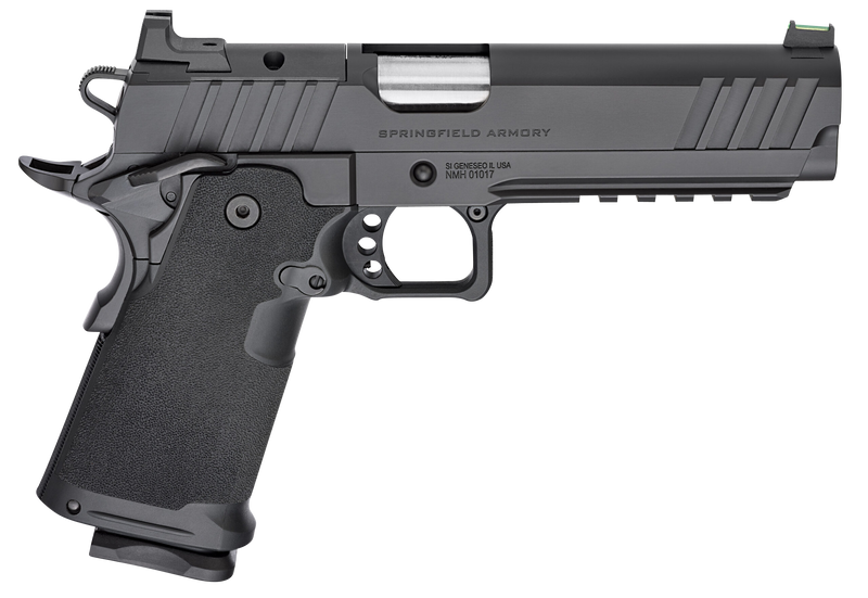 Springfield Armory 1911 DS Prodigy 9mm 5" 20+1 Pistol, Black Cerakote - PH9119AOS