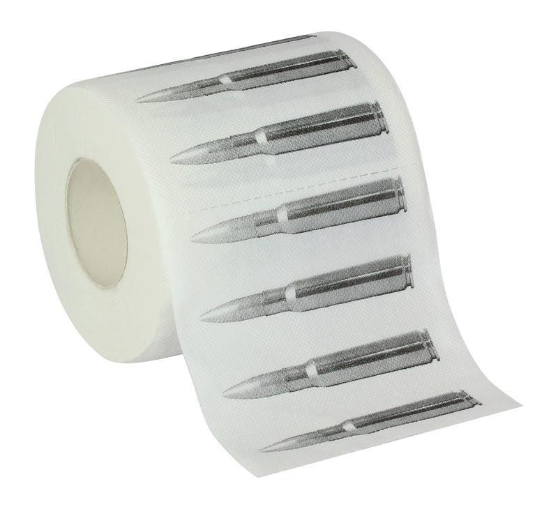 Smith & Wesson Toilet Paper Bullet Novelty Item - CBGTPBULL