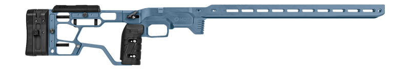 MDT Elite Chassis Accessory for CZ 457 Right Hand, Tactical Black - 107957TBL