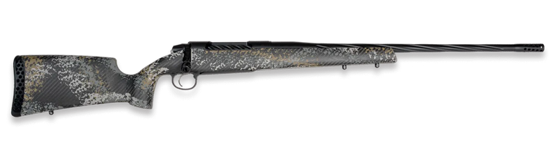 Weatherby 307 Alpine ST 25 WBY RPM 22" 4+1 Rifle, Graphite Black Cerakote - 3WAST25RWR4B