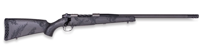 Weatherby Mark V Backcountry Guide Ti 7mm Backcountry 16" 3+1 Rifle, Graphite Black Cerakote - MGT01N7MMBR18B