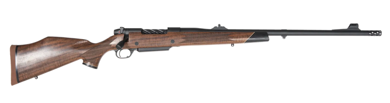 Weatherby Mark V Frontier 300 Win Mag 24" 4+1 Bolt-Action Rifle, Graphite Black Cerakote - MFT01N300NR6B