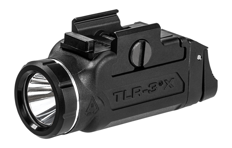 Streamlight TLR-3X Weapon Light, Black - 59100