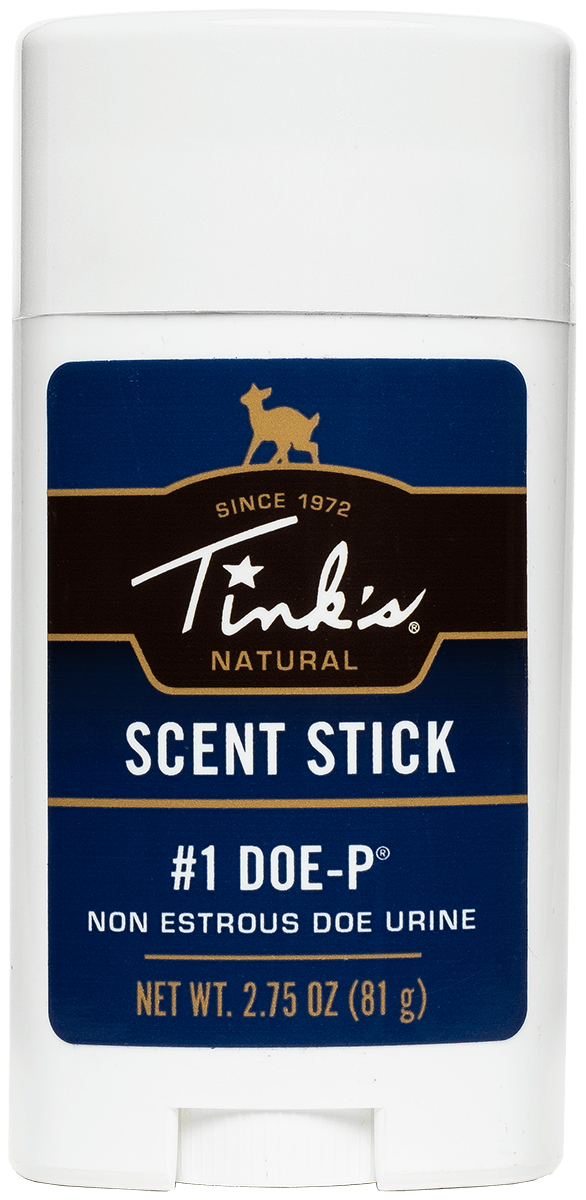 Tinks #1 Doe-P Scent Stick Calming Stick Natural - W6248