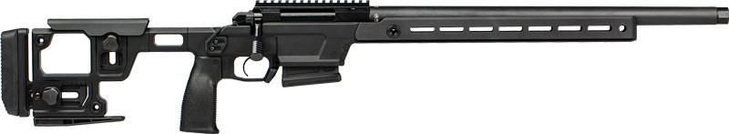 Aero Precision Solua Sa 308 Win 22" Semi-Auto Rifle, Black - APBR01020001