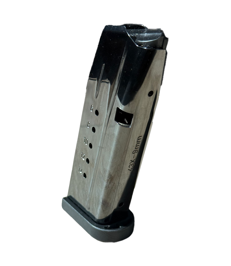 Derya DXA-10L-ZXC 9mm 10rd Magazine - DXA-10L-ZXC