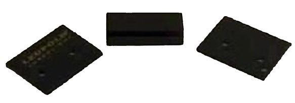 Leupold Laser Mount for Handguns - Matte Steel - 49028