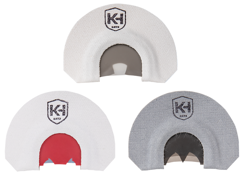 Moultrie Smoke Show Turkey Mouth Call 3-Pack - KHT0254