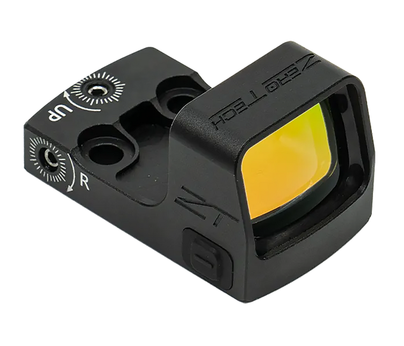 Zero Tech Optics Thrive HD 1x21mm 3 MOA Green Dot Reflex Sight, Black - THDM21G