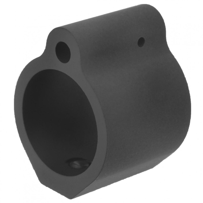TacFire AR-15 Gas Block .936 Bull Barrel Micro Low Profile Steel, Black - MAR001S-936
