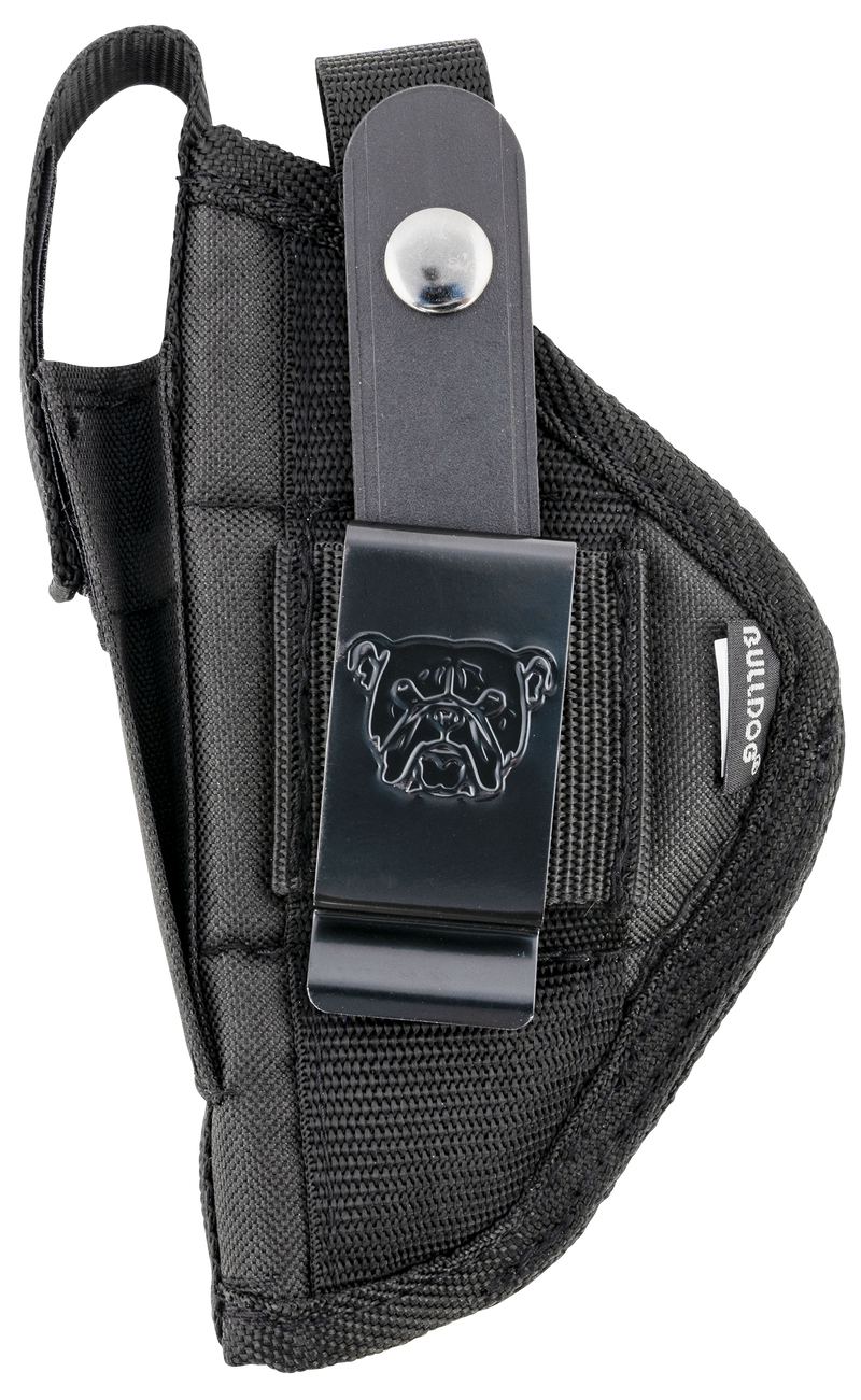 Bulldog Extreme OWB Belt Holster, Black - FSN3