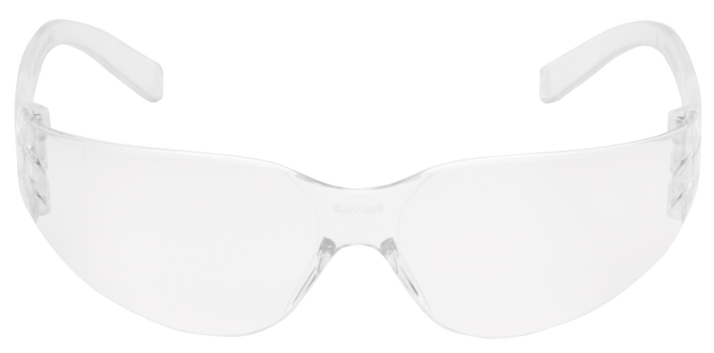 Pyramex Intruder Safety Glasses Clear Lens Clear Frame - S4110S