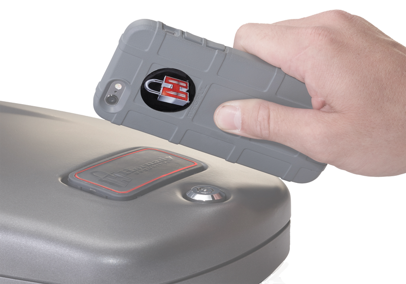 Hornady Rapid Safe RFID Sticker Black - 98168