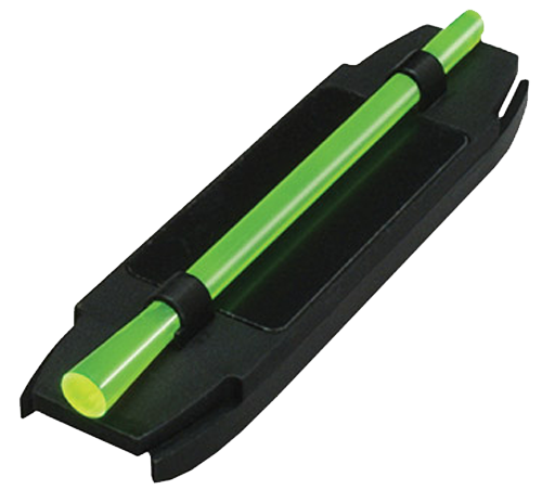Hi-Viz M500 Magnetic Shotgun Sight, Green Fiber Optic - M500