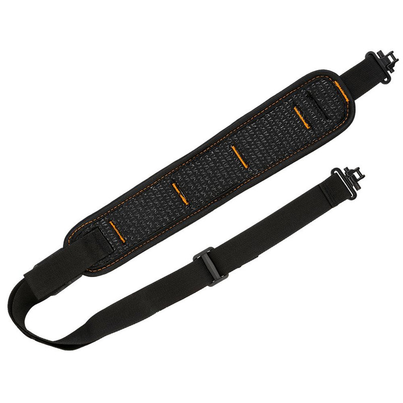 Muddy Overlander Flexible Comfort Rifle Sling, Black - MUDOVRLSLBLK