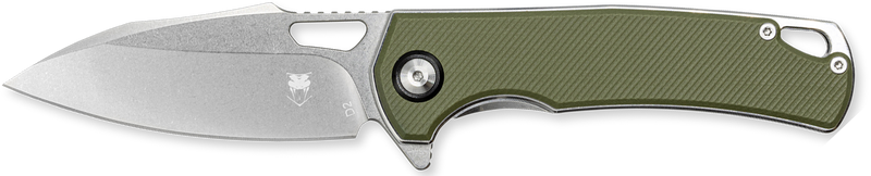 Cobratec Knives Wolverine OTF Drop Point Green - CTWOLVERINEGRN