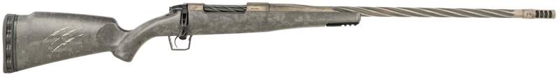 Fierce Firearms Twisted Rival XP 7mm BC 3+1 Bolt-Action Rifle, Carbon Camo - FRXP7MMBC18DTMX