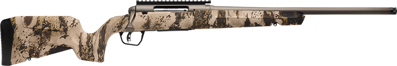 Savage Arms Axis 2 Pro Compact 6.5 Creedmoor 4+1 20" Bolt-Action Rifle, Gun Metal Bronze Cerakote with Western Camo - 32339
