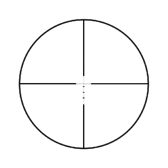 Burris Fullfield E1 3-9x40mm Ballistic Plex .350 Legend Rifle Scope, Matte Black - 200366