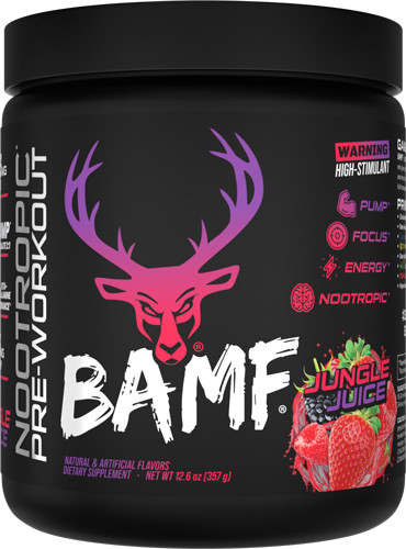 Bucked Up Pre-Workout Bamf Jungle Juice 30 Servings - 1012120