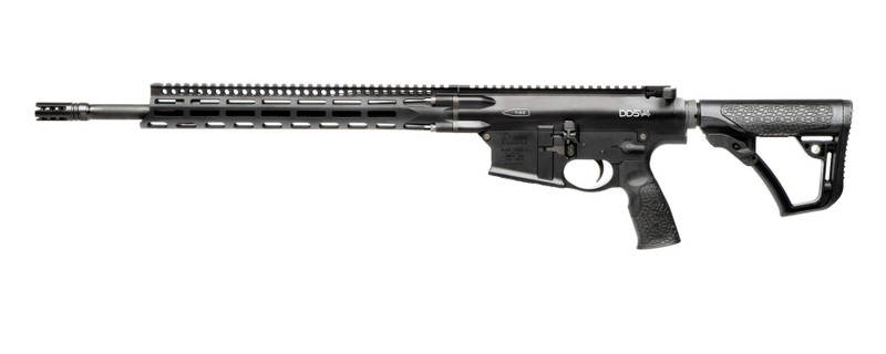 Daniel Defense DD5 V4 6.5 Creedmoor 18" Semi-Auto Rifle, Black - 02-158-22207-067
