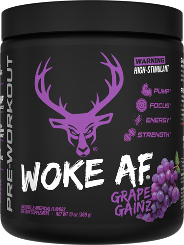 Bucked Up Pre-Workout Woke AF Grape Gainz - 1024104
