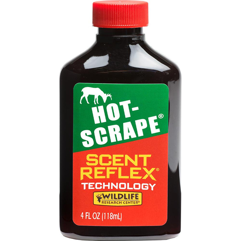Wildlife Research Hot-Scrape Premium Synthetic Scrape Scent, Red - 42164