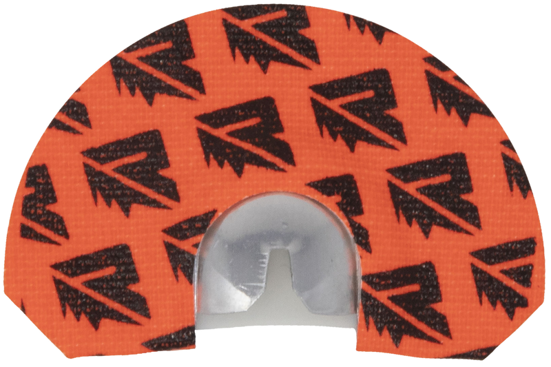 Riven Tremor Elk Diaphragm Call, Black/Orange - 65205