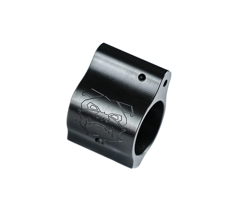 Rosco Manufacturing Non-Adjustable Gas Block V2 - ROS-NGB-002