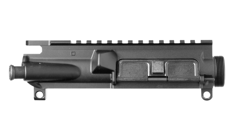 Rosco Manufacturing Forged Upper Receiver Aluminum for AR-15, Black - ROS-UPPER-BLK-004